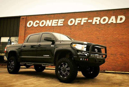 Road Armor 14-20 Toyota Tundra Stealth Front Winch Bumper w/Lonestar Guard - Tex Blk 914R5B 914R5B Photo - Primary