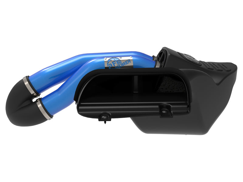 aFe Momentum XT Pro DRY S Cold Air Intake System 15-19 Ford F150 5.0L V8 50-30024DL 50-30024DL Photo - Unmounted