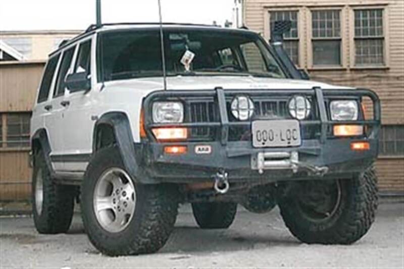 ARB Winchbar Suit Srs Jeep Xj Cherokee 84-96 3450010 3450010 Photo - Close Up