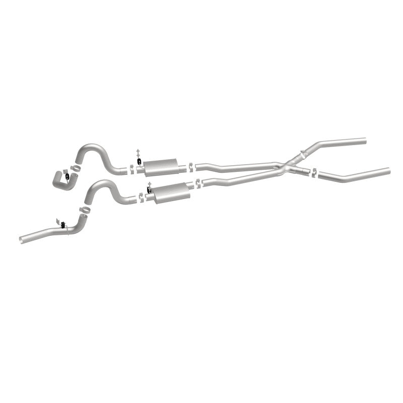 MagnaFlow Street Series Crossmember-Back Performance Exhaust System 15897 360 Degree Image Set