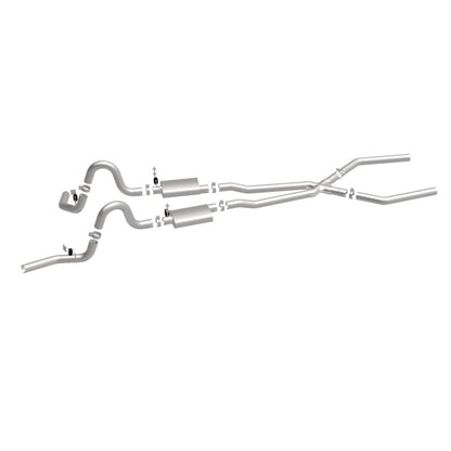 MagnaFlow Street Series Crossmember-Back Performance Exhaust System 15897 360 Degree Image Set