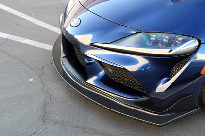 APR GARAGE SALE - Carbon Fiber Toyota Supra A90/91 Carbon Fiber Front Airdam/ Lip 2020-2023