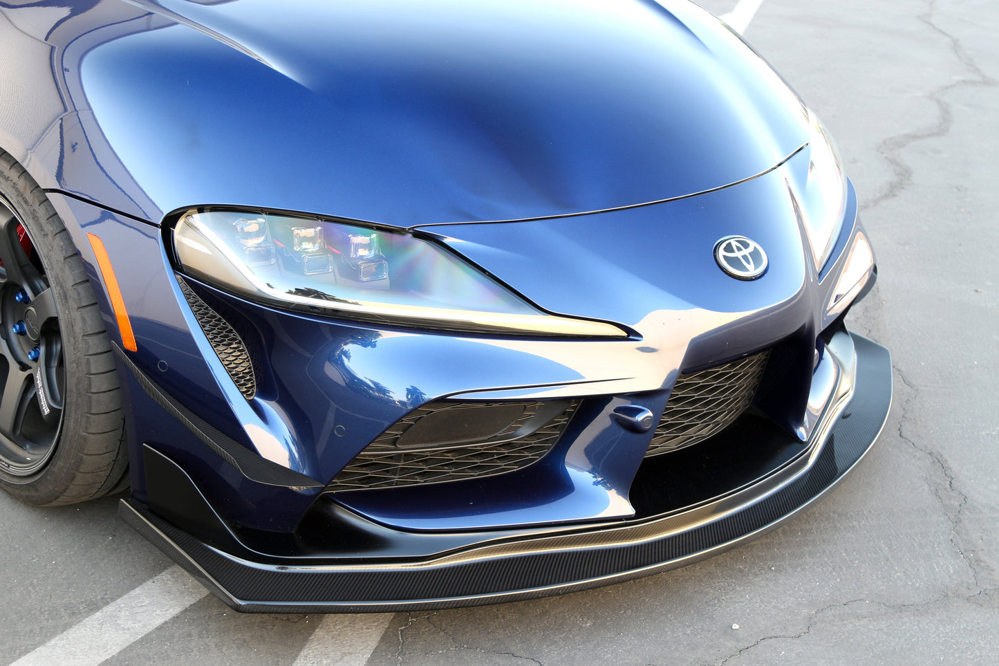 APR Carbon Fiber Toyota Supra A90/91 Carbon Fiber Front Airdam/ Lip 2020-2