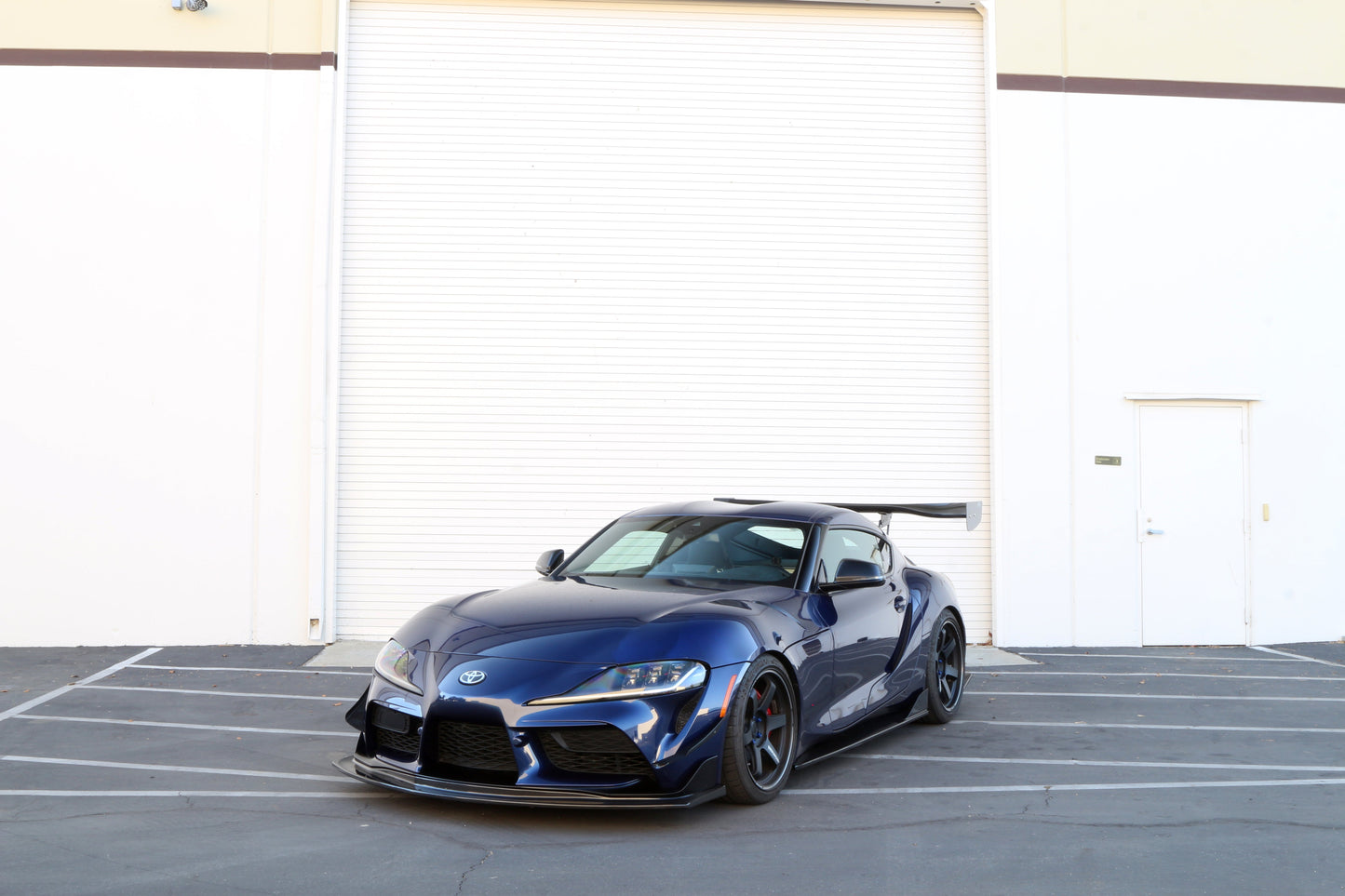 APR Carbon Fiber Toyota Supra A90/91 Carbon Fiber Front Airdam/ Lip 2020-2