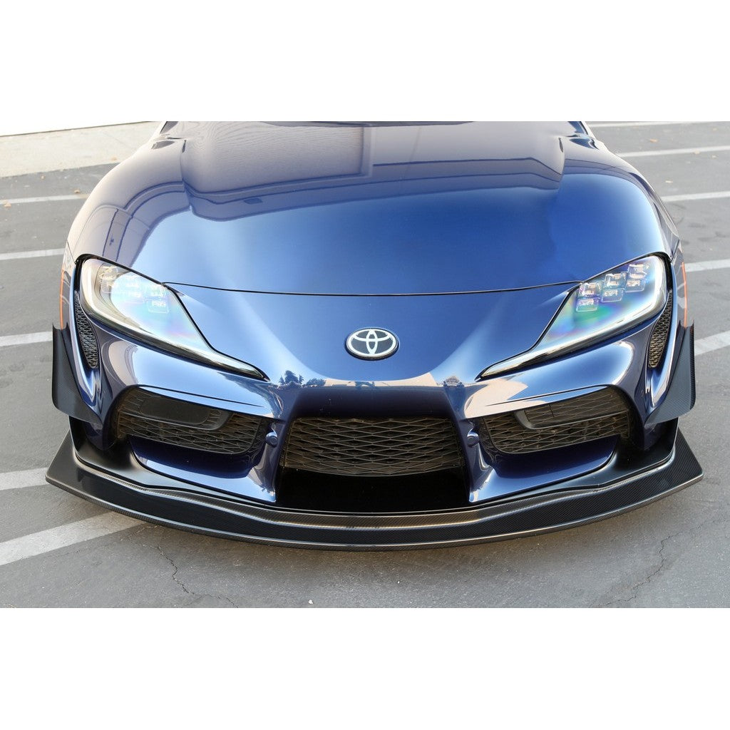 APR Carbon Fiber Toyota Supra A90/91 Carbon Fiber Front Airdam/ Lip 2020-2023