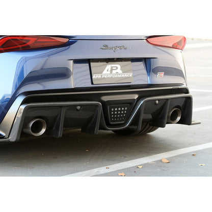 APR Toyota Supra A90/91 Carbon Fiber Rear Diffuser 2020-2023