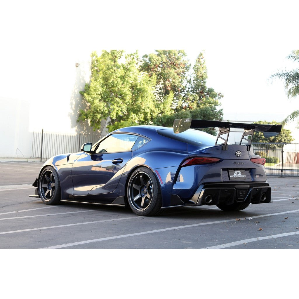 APR Toyota Supra A90/91 Carbon Fiber Rear Diffuser 2020-2023