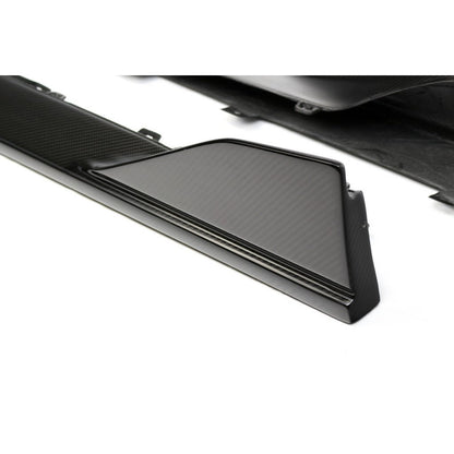 APR Carbon Fiber Toyota Supra A90/91 Side Rocker Extensions/ Side Skirt 2020-2023