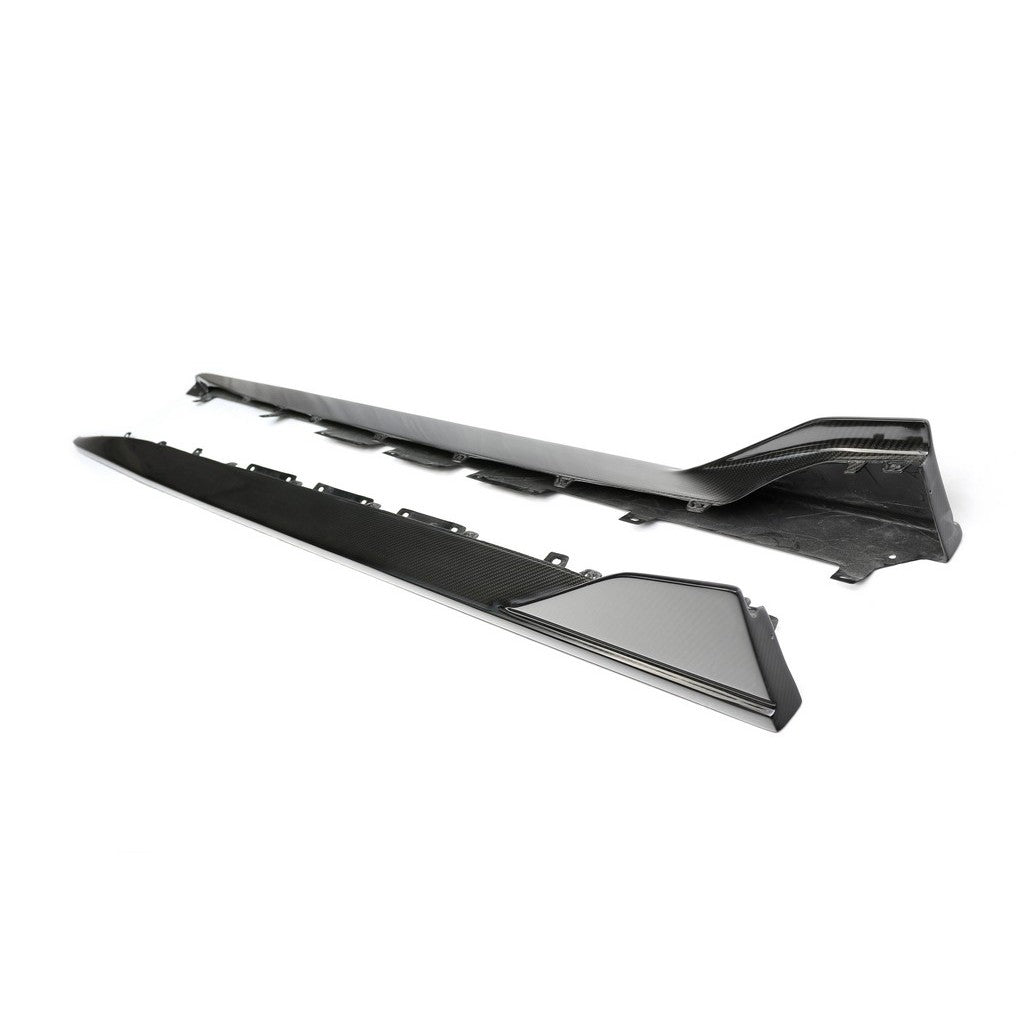 APR Carbon Fiber Toyota Supra A90/91 Side Rocker Extensions/ Side Skirt 2020-2023