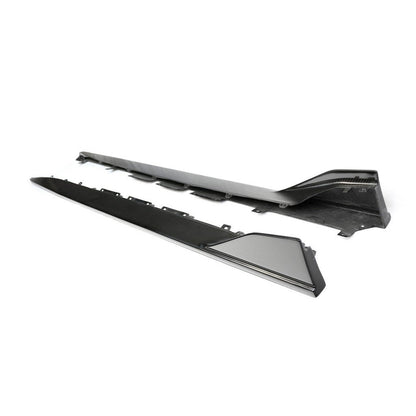 APR Carbon Fiber Toyota Supra A90/91 Side Rocker Extensions/ Side Skirt 2020-2023