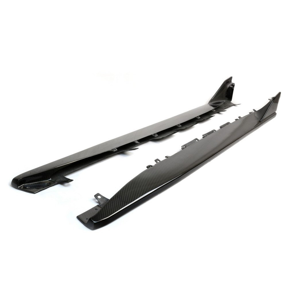 APR Carbon Fiber Toyota Supra A90/91 Side Rocker Extensions/ Side Skirt 2020-2023