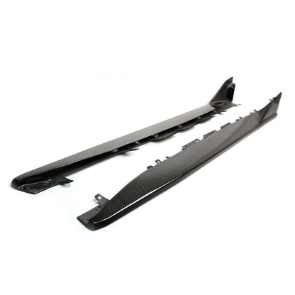 APR Carbon Fiber Toyota Supra A90/91 Side Rocker Extensions/ Side Skirt 2020-2023