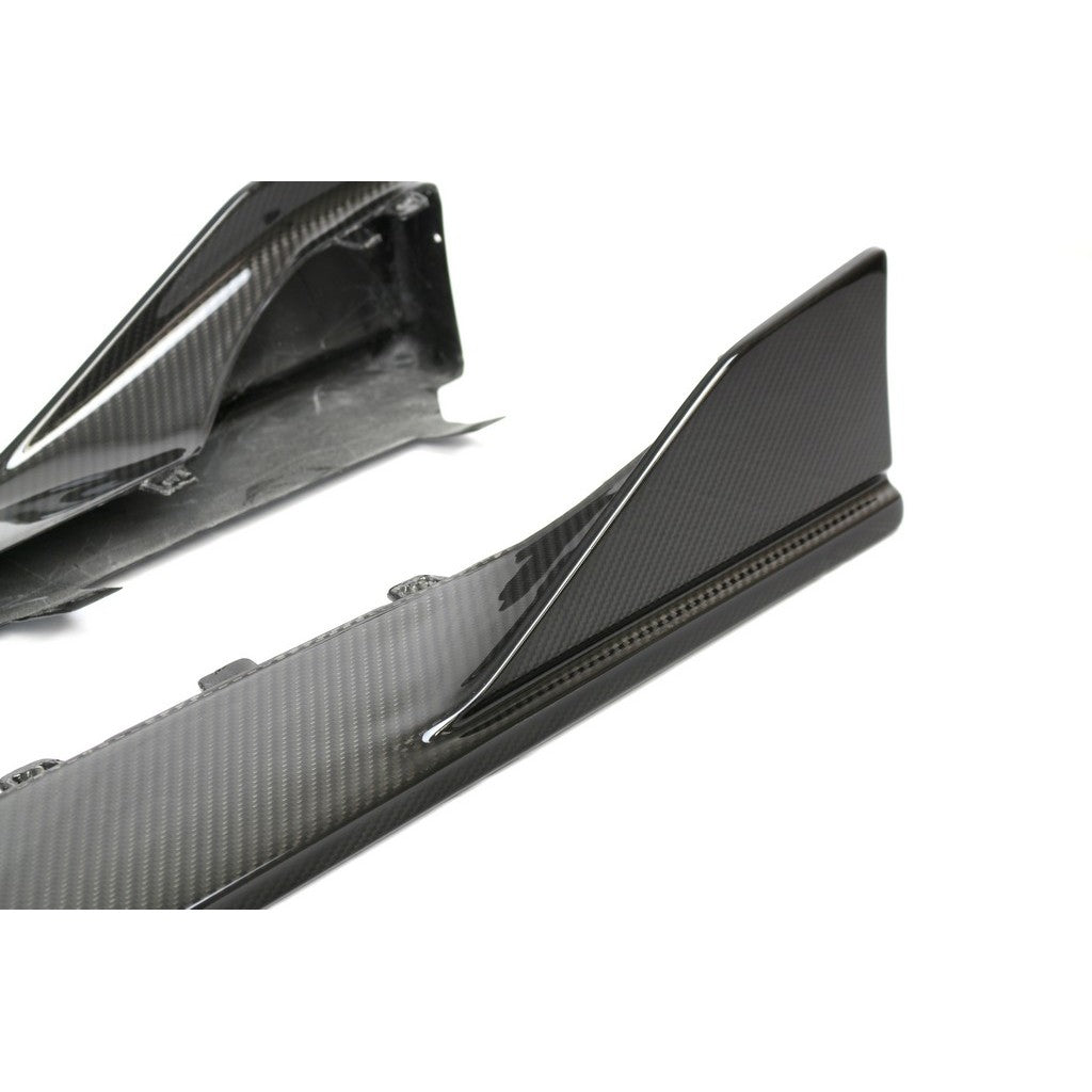 APR Carbon Fiber Toyota Supra A90/91 Side Rocker Extensions/ Side Skirt 2020-2023