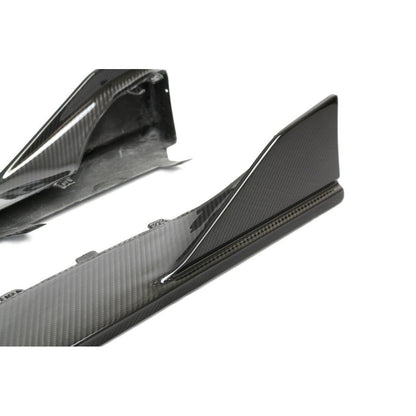 APR Carbon Fiber Toyota Supra A90/91 Side Rocker Extensions/ Side Skirt 2020-2023