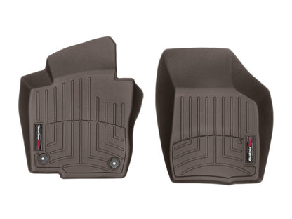 WeatherTech 2020+ Volkswagen Passat Front FloorLiner - Cocoa 4715281 4715281 Photo - Primary