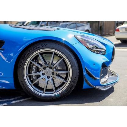 APR Mercedes-Benz AMG GTR Pro Carbon Fiber Front Bumper Canards 2020
