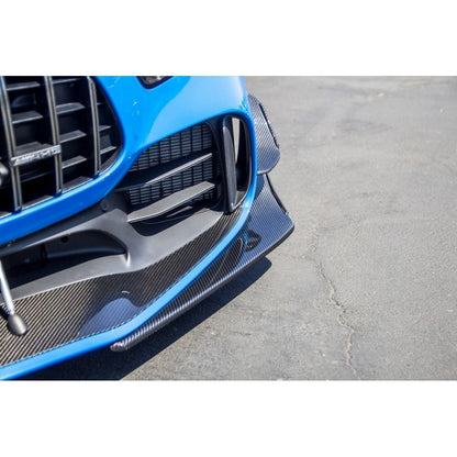 APR Mercedes-Benz AMG GTR Pro Carbon Fiber Front Bumper Canards 2020