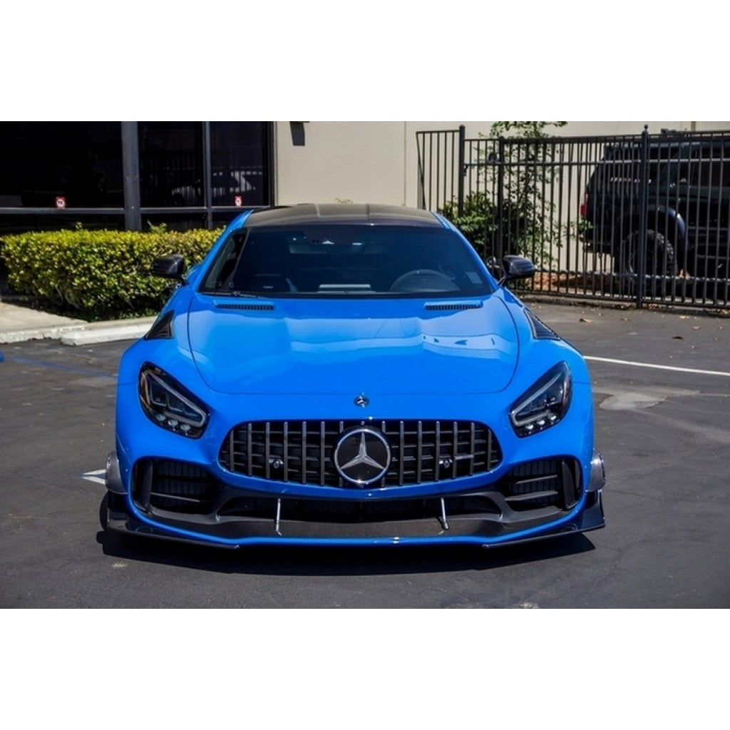 APR Mercedes-Benz AMG GTR Pro Carbon Fiber Front Bumper Canards 2020