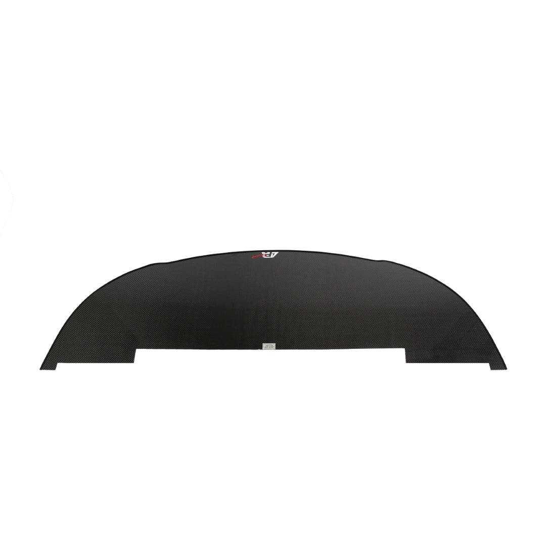 APR Dodge Charger Widebody Carbon Fiber Front Wind Splitter 2020 - 2023