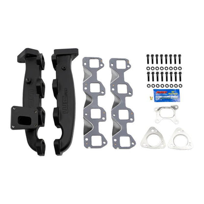 Wehrli 17-22 L5P Duramax Billet Exhaust Manifold Kit w/ Gaskets and ARP Hardware WCF100373 WCF100373 User 1