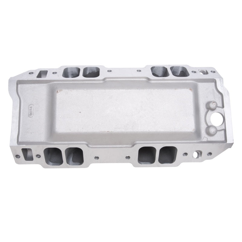 Edelbrock Manifold BB Chevy Tall Deck Super Victor II (632) CNC Port-Matched for 60409 CNC Heads 28972 28972 Photo - Unmounted