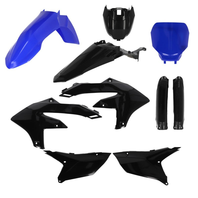 Acerbis 2024 Yamaha YZ250F/ 23-24 YZ450F/FX (w/Tank Cover) Full Plastic Kit - Blue/Black 2979591034 2979591034 Photo - Primary