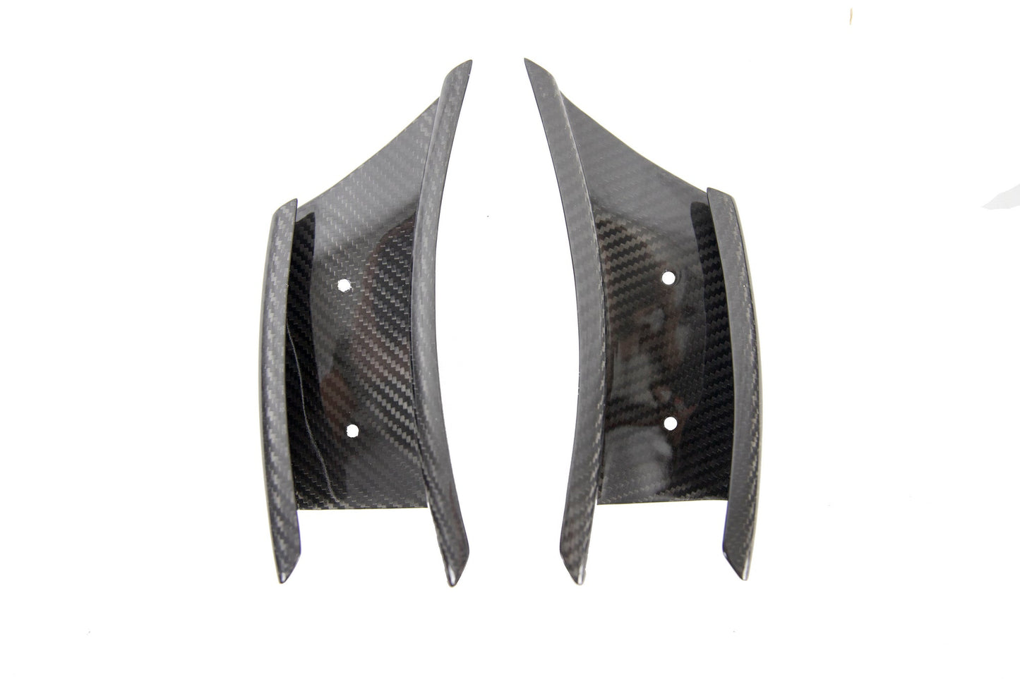 APR Subaru BRZ Carbon Fiber Front Bumper Canard Set 2022+