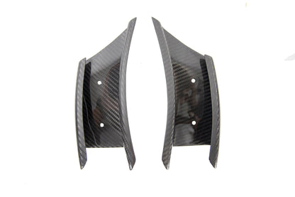 APR Subaru BRZ Carbon Fiber Front Bumper Canard Set 2022+