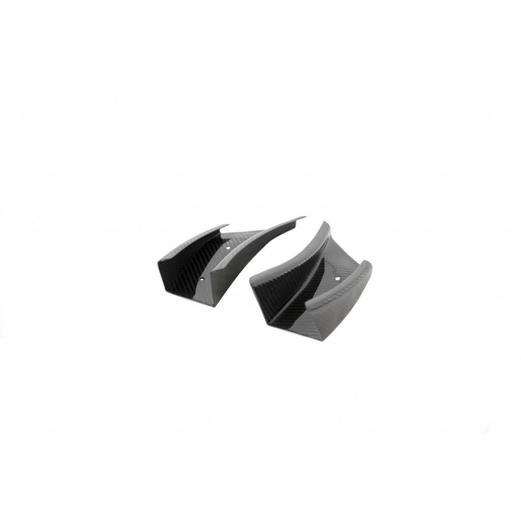 APR Toyota GR86 Carbon Fiber Front Bumper Canards 2022+