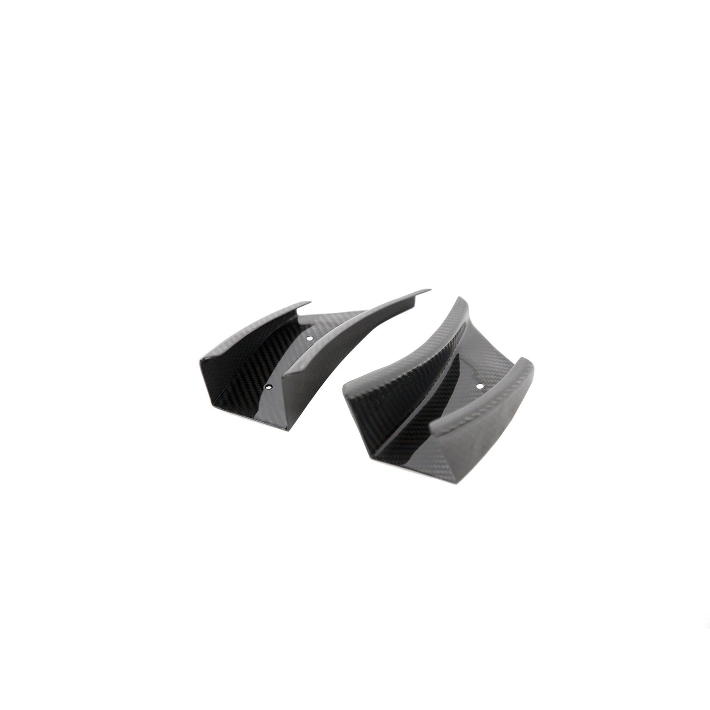 APR Subaru BRZ Carbon Fiber Front Bumper Canard Set 2022+