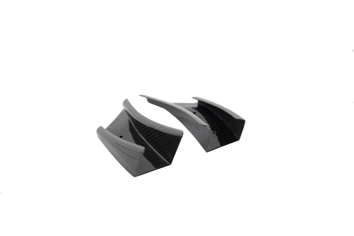 APR Subaru BRZ Carbon Fiber Front Bumper Canard Set 2022+