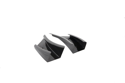 APR Subaru BRZ Carbon Fiber Front Bumper Canard Set 2022+