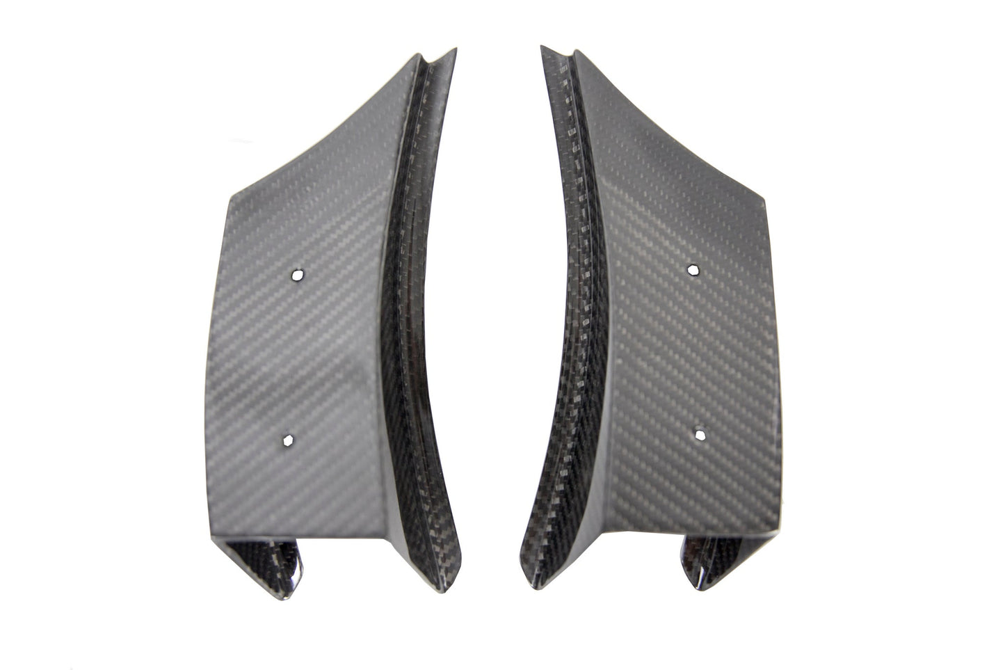 APR Subaru BRZ Carbon Fiber Front Bumper Canard Set 2022+