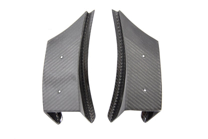 APR Subaru BRZ Carbon Fiber Front Bumper Canard Set 2022+