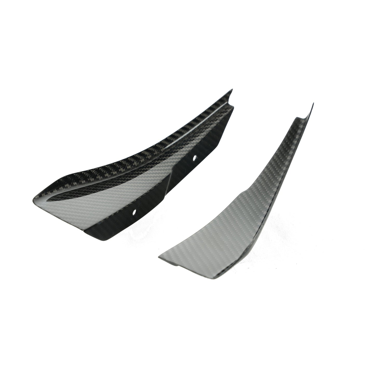 APR Subaru WRX Carbon Fiber Front Bumper Canards 2022-Up