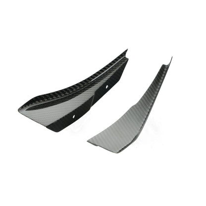 APR Subaru WRX Carbon Fiber Front Bumper Canards 2022-Up