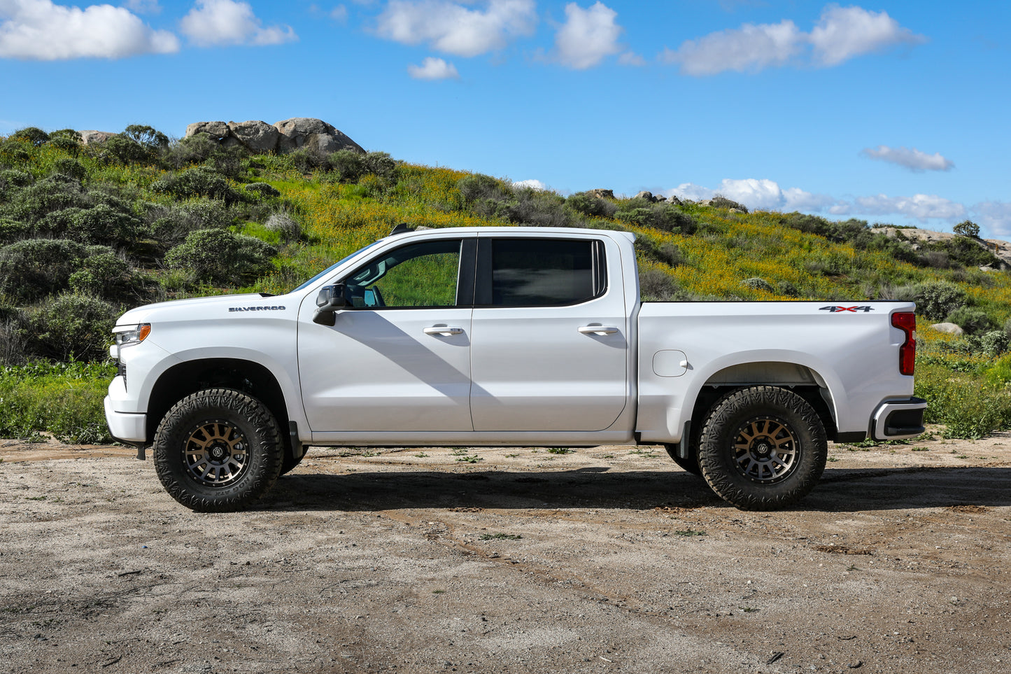 ICON 19-23 GM 1500 2.38-3.75in Stage 3 EXP Suspension System w/ Billet UCA K73073