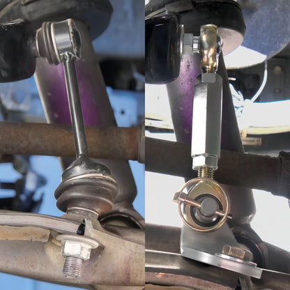 Precision Works Quick Release Disconnect Sway Bar End Links V2 - Ford Bronco 2021+ *Discontinued