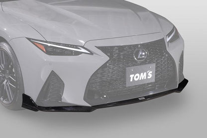 TOM'S Racing Carbon Fiber Front Diffuser - Lexus IS500 [2022+]