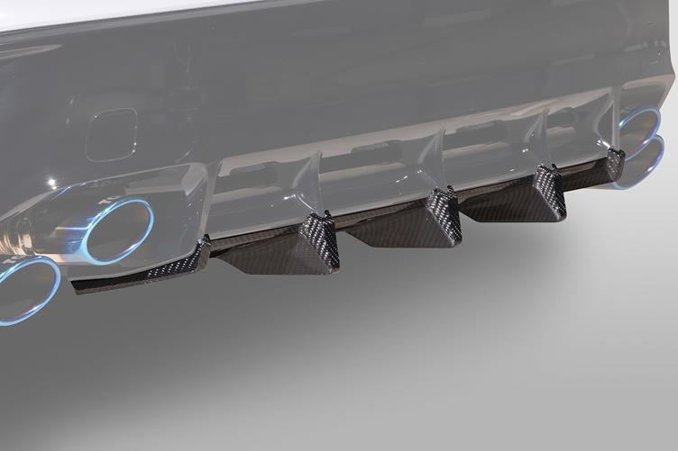 TOM'S Racing Carbon Fiber Rear Diffuser - Lexus IS500 [2022+]