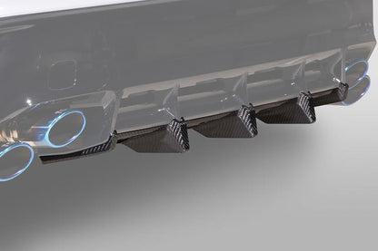 TOM'S Racing Carbon Fiber Rear Diffuser - Lexus IS500 [2022+]