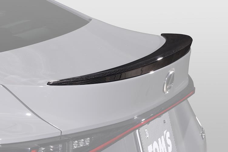 TOM'S Racing - Carbon Fiber Rear Trunk Spoiler - Lexus IS500 [2022+] ** ETA End of January **