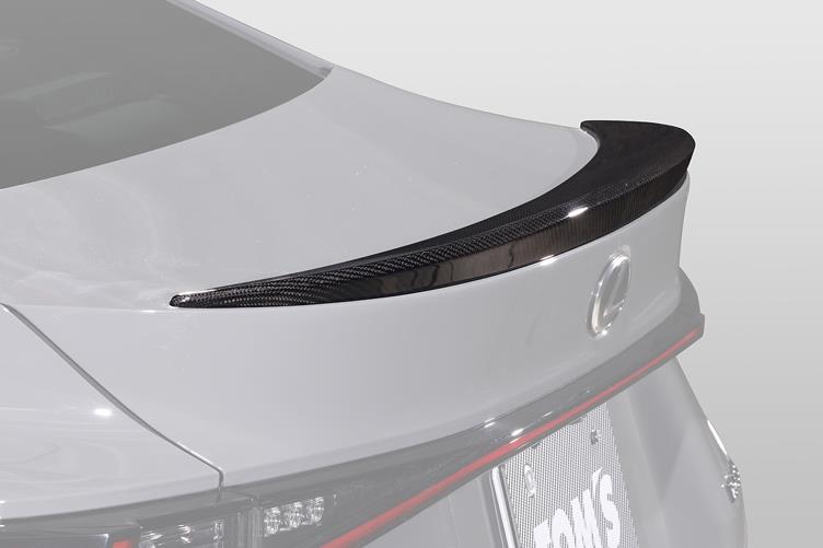 TOM'S Racing Carbon Fiber Rear Trunk Spoiler - Lexus IS500 [2022+] ** LIMITED STOCK SALE **