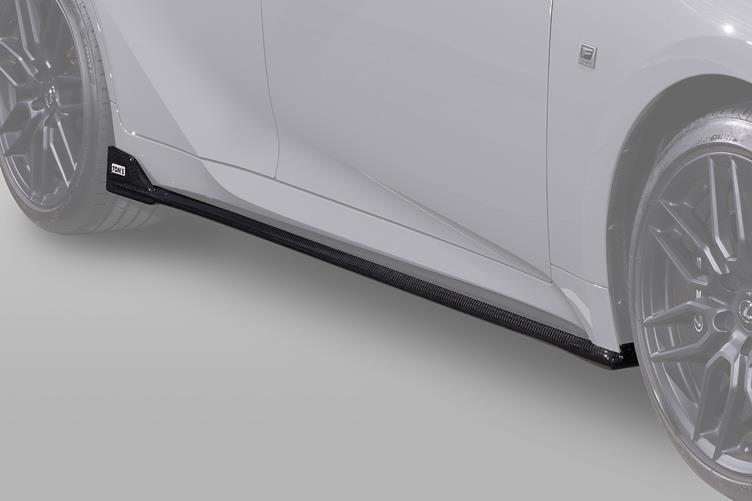 TOM'S Racing Carbon Fiber Side Diffuser - Lexus IS500 [2022+]