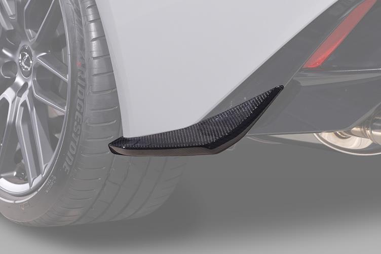 TOM'S Racing - Carbon Fiber Rear Side Fin - Lexus IS500 [2022+] ** ETA End of January **