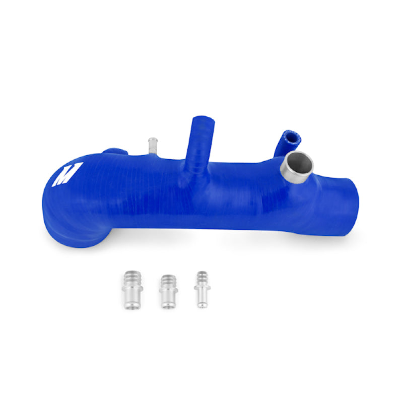Mishimoto Silicone Induction Hose - Blue Subaru WRX 01-07/ WRX STI 04-15 MMHOSE-SUB-IHBL User 3