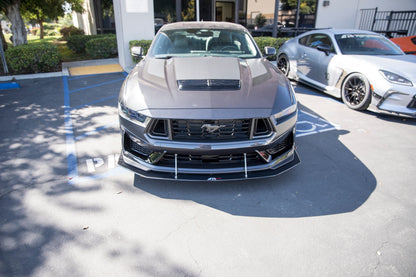 APR Ford Mustang Carbon Fiber Dark Horse Base Front Wind Splitter 2024 - 2024
