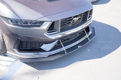 APR Ford Mustang Carbon Fiber Dark Horse Base Front Wind Splitter 2024 - 2024