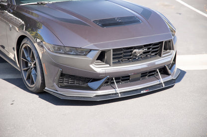 APR Ford Mustang Carbon Fiber Dark Horse Base Front Wind Splitter 2024 - 2024