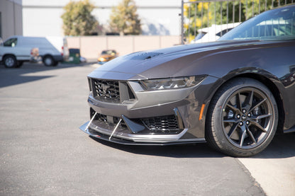 APR Ford Mustang Carbon Fiber Dark Horse Base Front Wind Splitter 2024 - 2024
